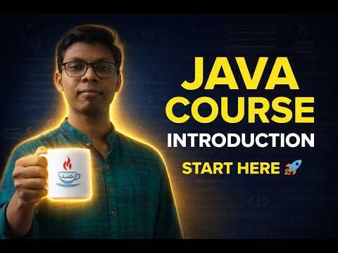 Java Full Course Roadmap 🚀 | How We Will Learn Java Step by Step