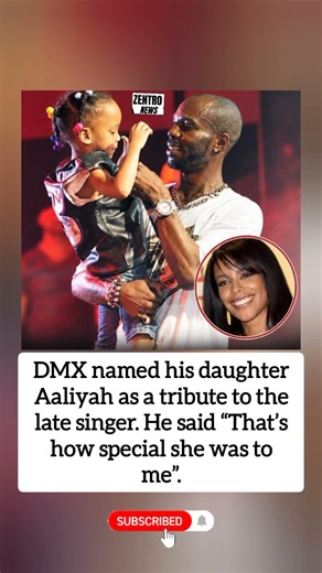 DMX Named His Daughter Aaliyah as a Tribute to the Late Singer 💔 "That's How Special She Was to Me"