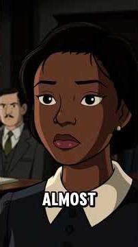 She Did It 9 Months Before Rosa Parks. They Erased Her. 🚌 Cartoon History