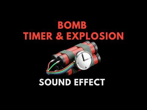 1 Min Bomb Sound Effect (Timer and Explosion) NO Copyright