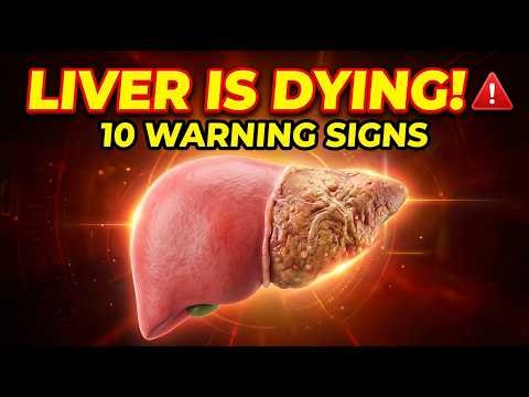 Your Liver Is Dying Silently — 10 Warning Signs You're Ignoring Right Now