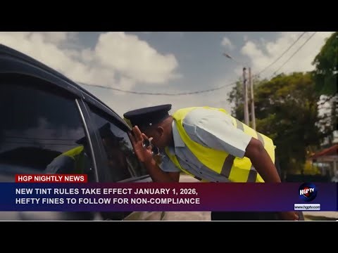 NEW TINT RULES TAKE EFFECT JANUARY 1, 2026, HEFTY FINES TO FOLLOW FOR NON-COMPLIANCE