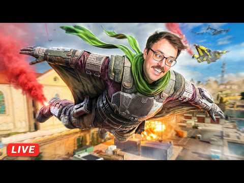 🔴LIVE - WARZONE SOLOS ALL NIGHT