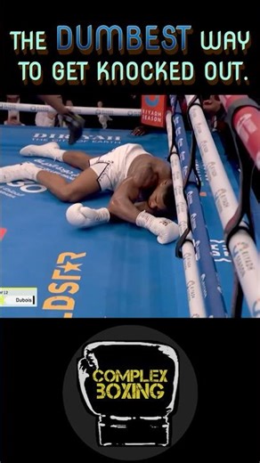 Why you should not throw rear uppercut as a lead in boxing.