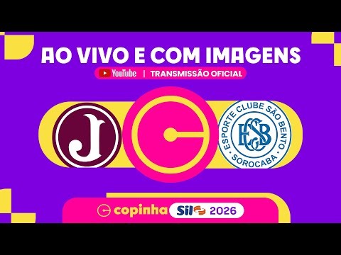 JOGO COMPLETO: JUVENTUS X SÃO BENTO | RODADA 2 | COPINHA SIL 2026