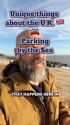 Darrell Fishbeck on Instagram: "As a Texan living in the U.K. I had seen people parking by the sea but never fully understood why until I moved here. 🌊🚘 #atexaninengland #suffolkcoast #seatherapy #britishculture #northseacoast"