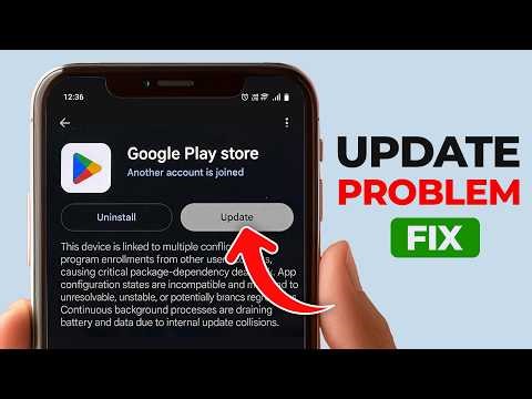 Play Store Update Problem Fix | Google Play Store Apps Not Updating Problem