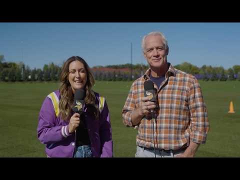 Darryl Johnston on Vikings' 3-0 Start, Revamped Run Game & Dolphins Matchup