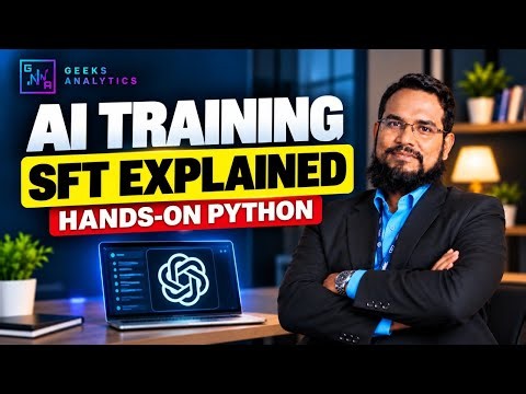 SFT Training Data Explained with Python | Hands-On Supervised Fine-Tuning Tutorial
