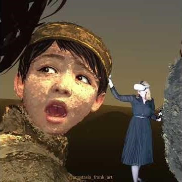 Nuclear Test Site of the Soviet Union - Virtual Reality Art with Open Brush