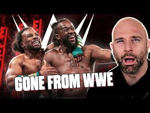 The New Day LEAVE WWE & It's Totally Insane (AND 2 MORE RELEASES)