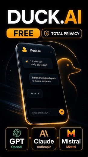 Duck.ai: ChatGPT, Claude & Mistral FREE in One Place 🤯