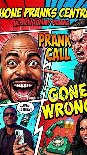 This Phone Prank Went WAY Too Far 😂📞 #Shorts #funny