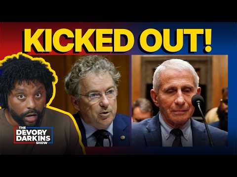 Anthony Fauci PLEADS THE FIFTH... Then His Lawyer Gets KICKED OUT