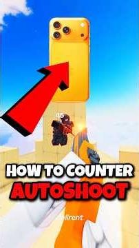 The BEST Counter To AUTO-SHOOT In Roblox Rivals