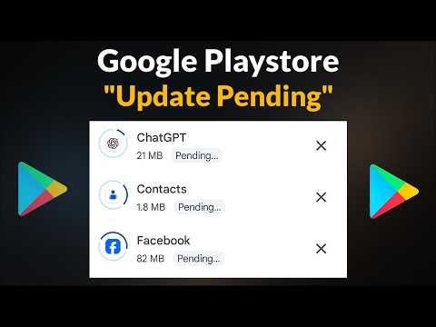 Google Playstore - Update Pending Issue - 2026 - Fix