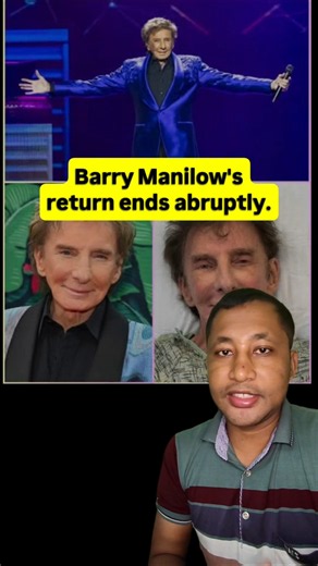 Barry Manilow, 83, canceled tonight’s Las Vegas