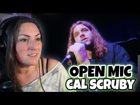 First Listen | cal scruby - OPEN MIC