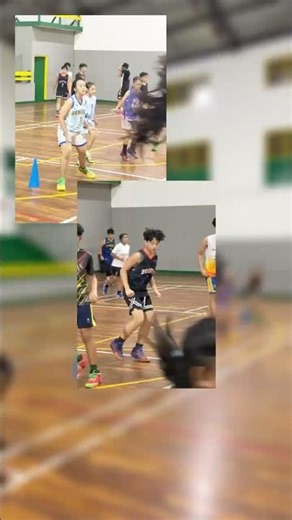 DINAR LATIHAN BASKET SAMPAI MAU PINGSAN, LATIAN BARENG COBAS, ALIAS COWO BASKET🤩😎 #shorts