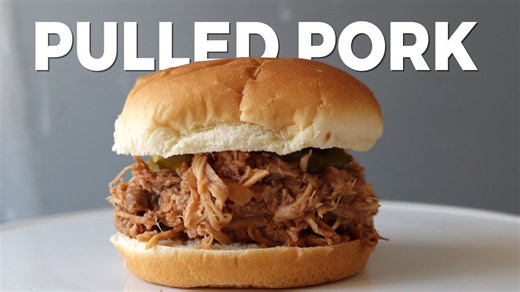 How to make pulled pork in crock pot | Easy pulled pork recipe