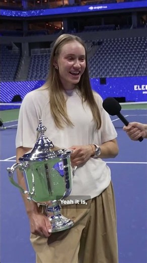 Elena Rybakina wins 2026 US Open