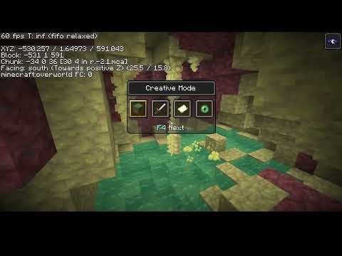 Minecraft java Snapshot 26.2 Snapshot 3 showcase 1 new Mager Feature