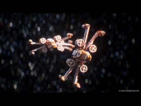 Blowing Up the Gingerbread Death Star | Star Wars Minis by ILM Side by Side