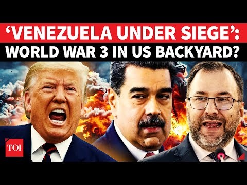 Trump Triggers WW3 In US Backyard? Venezuela FM Rallies Latin America Nations After Maduro ‘KIDNAP’