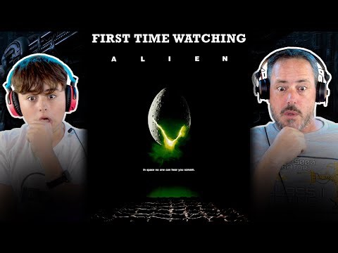 ALIEN (1979) FIRST TIME WATCHING - MOVIE REACTION - REVIEW - RIDLEY SCOTT - THEATRICAL VERSION