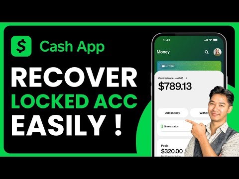 How to Recover Cash App Account Locked !