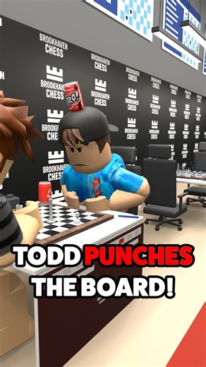 bro is NOT Magnus 💀💀 #roblox #chess #brookhaven