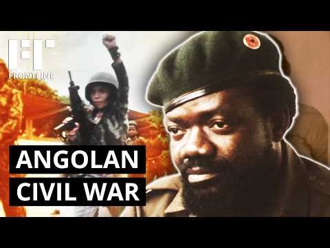 Angolan Civil War | Frontline Footage of Conflict From Outbreak to Mercenary Trial (1975-76)