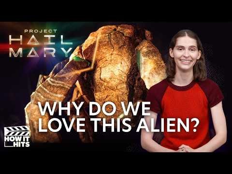 How 'Project Hail Mary's Alien Rocky Was Perfected