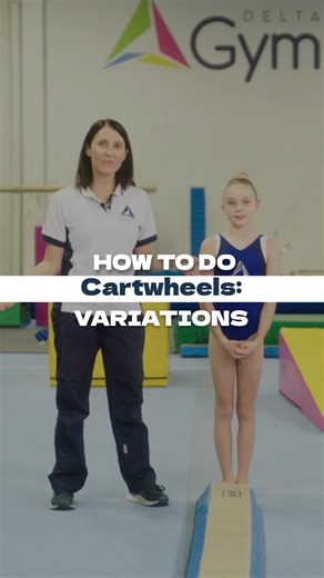 Delta Gymnastics on Instagram: "Developing Cartwheel skills Part 2!"