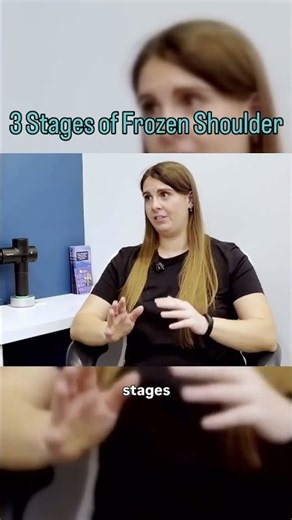 The 3 stages of frozen shoulder explained