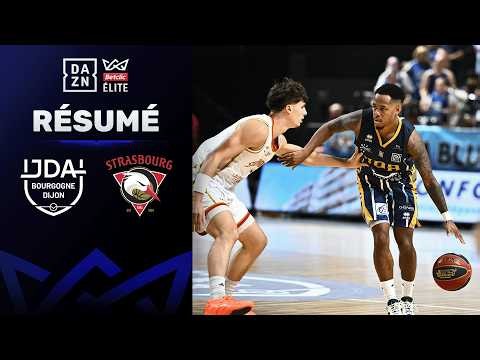 Dijon - Strasbourg | Betclic Élite 2026 - 2027 | DAZN Highlights