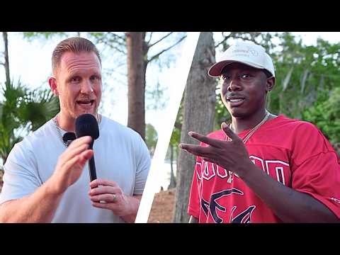 He Was Wearing a DEMON Shirt… Then This Happened