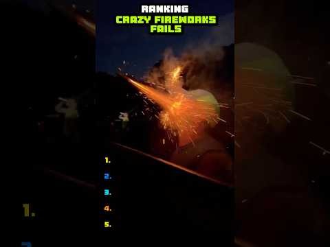 These Fireworks Fails Got WAY Out of Control 💀🎆
