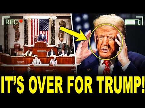 Trump GOES PSYCHO as SURPRISE Impeachment VOTE HITS