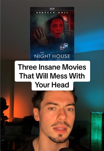 Three Awesome Movies That Will Mess With Your Head Streaming Right Now #filmtok #movierecommendation #netflix