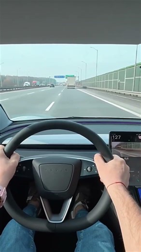 2026 Tesla Model 3 Long Range RWD (~283 HP) | 0-100 Acceleration Test