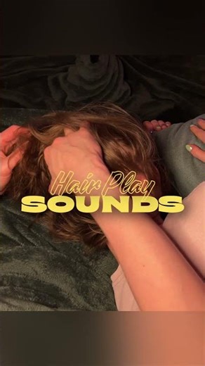 Hair Play ASMR😌 Relaxing Hand Movements Through Hair