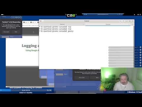 🌌🌍 [ OpenBSD GNOME, KDE and Xfce 7.8 and Manjaro 26H1 Xfce ] [ day 99 ] [ C++ ] ca2 Store