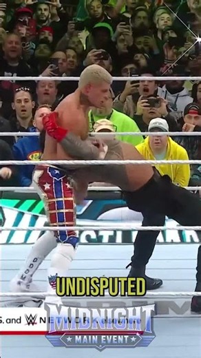 When Cody FINALLY Beat Roman...