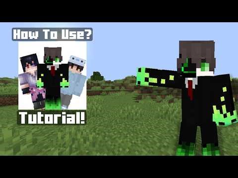 How To Use Custom Skin Loader With Pack!