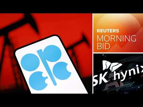 OPEC+ is pumping more oil - should markets brace for a glut? | Morning Bid