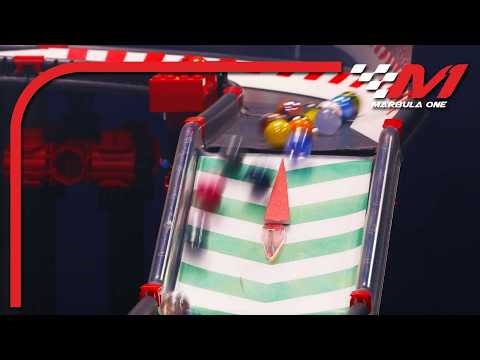 A Race Through the Fog 🌫️ | Marbula One S6 GP7 RACE