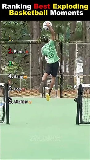 Ranking Best Exploding Basketball Moments