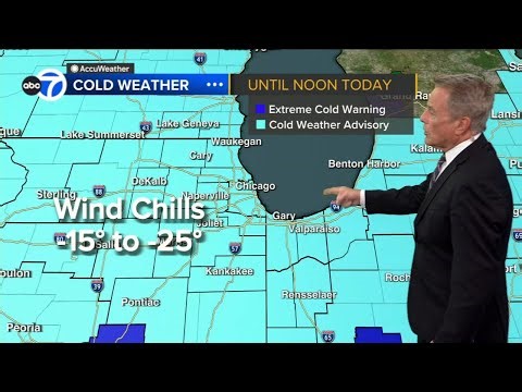 ABC7 AccuWeather Forecast: Chicago, Monday, 26, 2026