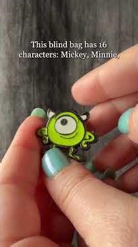 Whispered Mike Wazowski facts #disneyasmr #disneypins